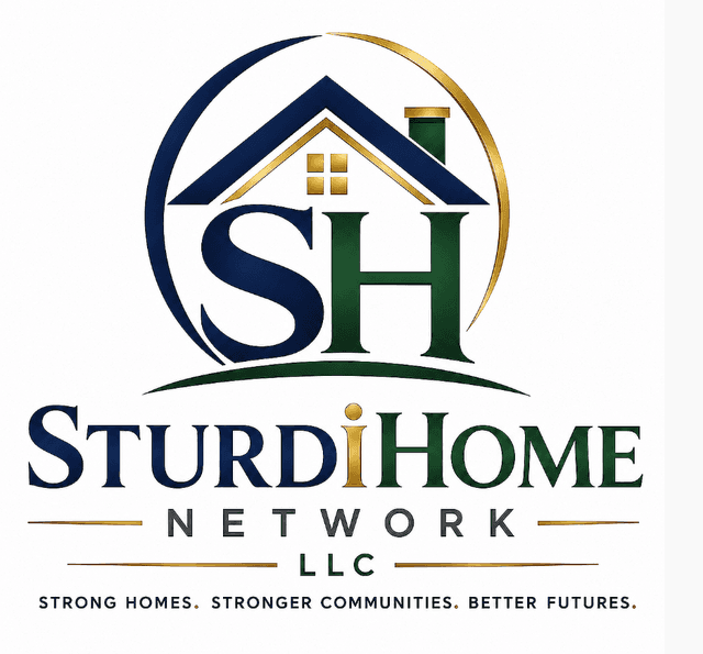 SturdiHome Network LLC. Strong Homes. Stronger Communities. Better Futures.
